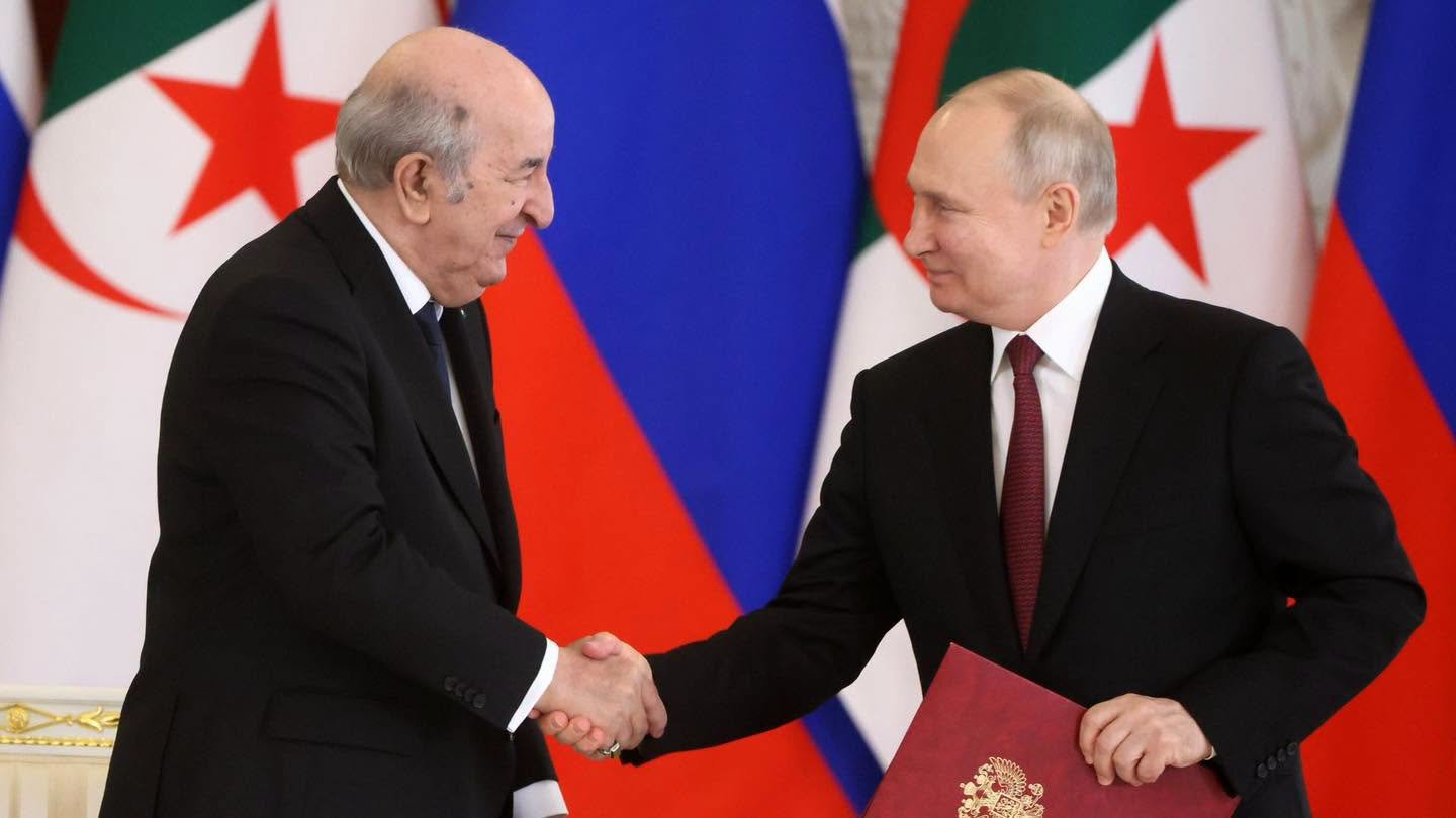Poutine sur l’Algérie : « l’un de nos amis et alliés les plus proches »