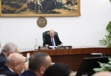 Projets ferroviaires, extension du port d’Annaba, dessalement : les instructions du président Tebboune