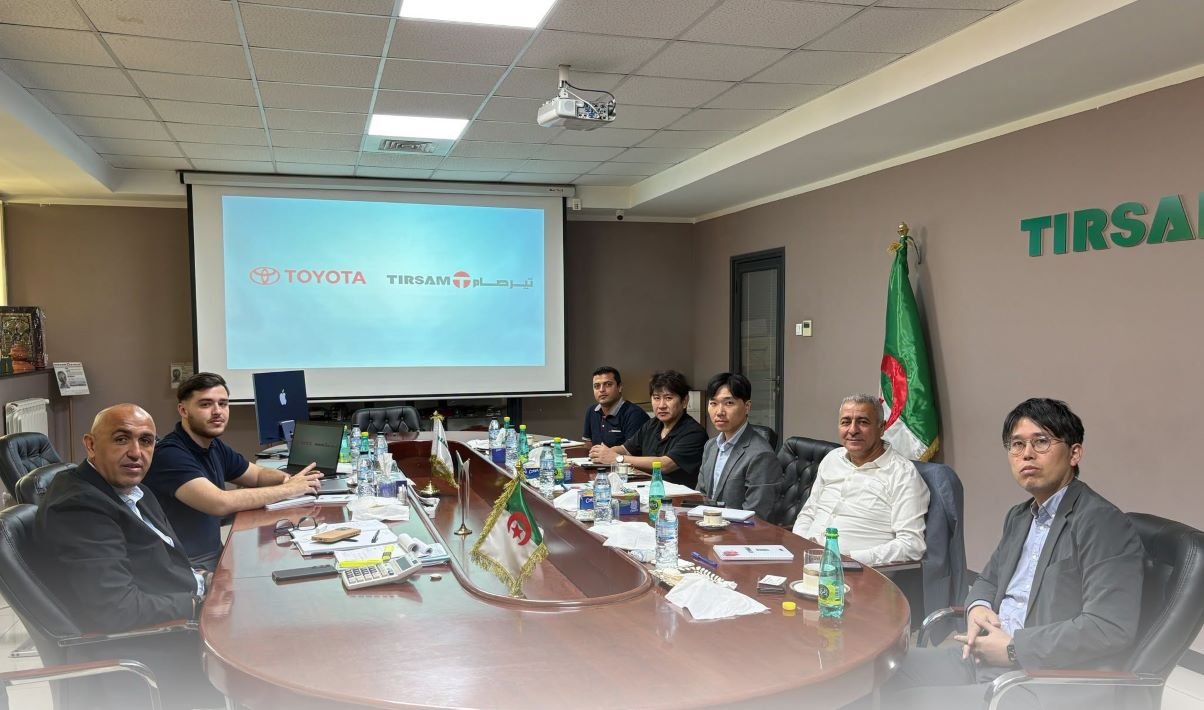 Automobile : Tirsam reçoit une délégation de Toyota dans son usine de Batna