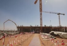 Projet Baladna Algérie : le taux d’avancement de l’usine de lait en poudre atteint 28 %