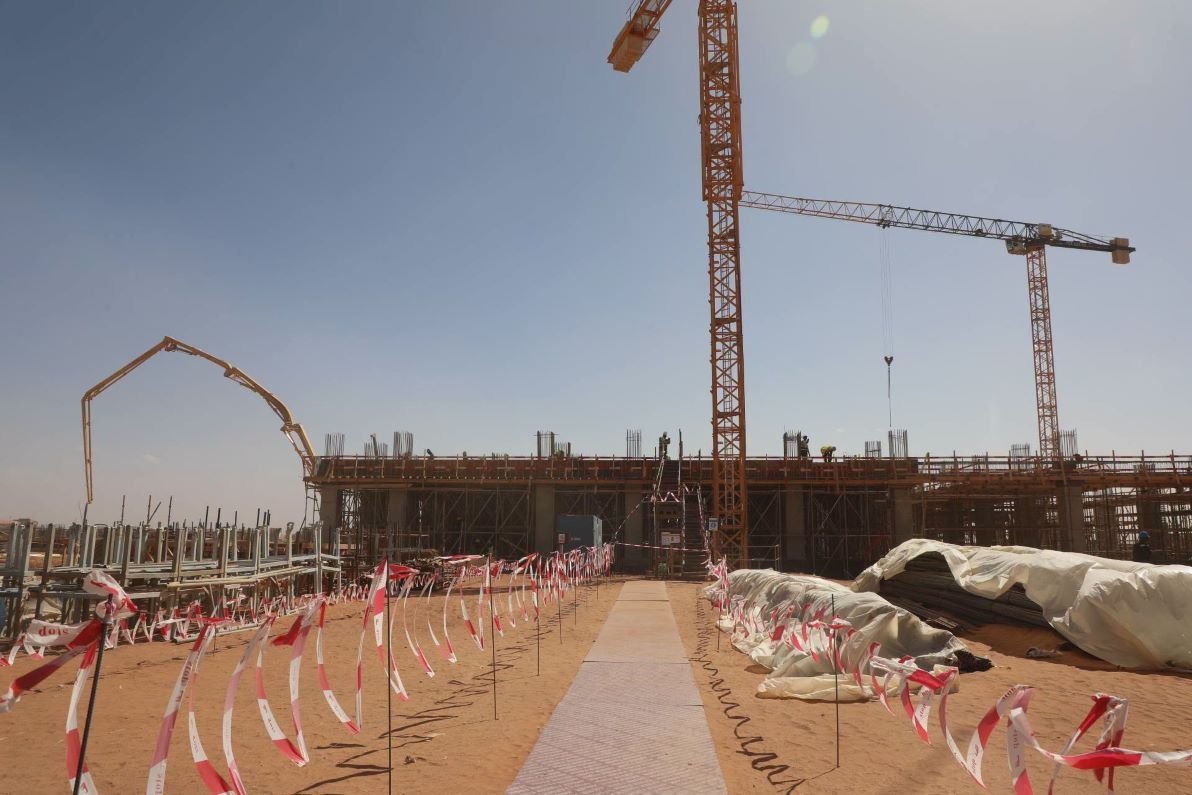Projet Baladna Algérie : le taux d’avancement de l’usine de lait en poudre atteint 28 %
