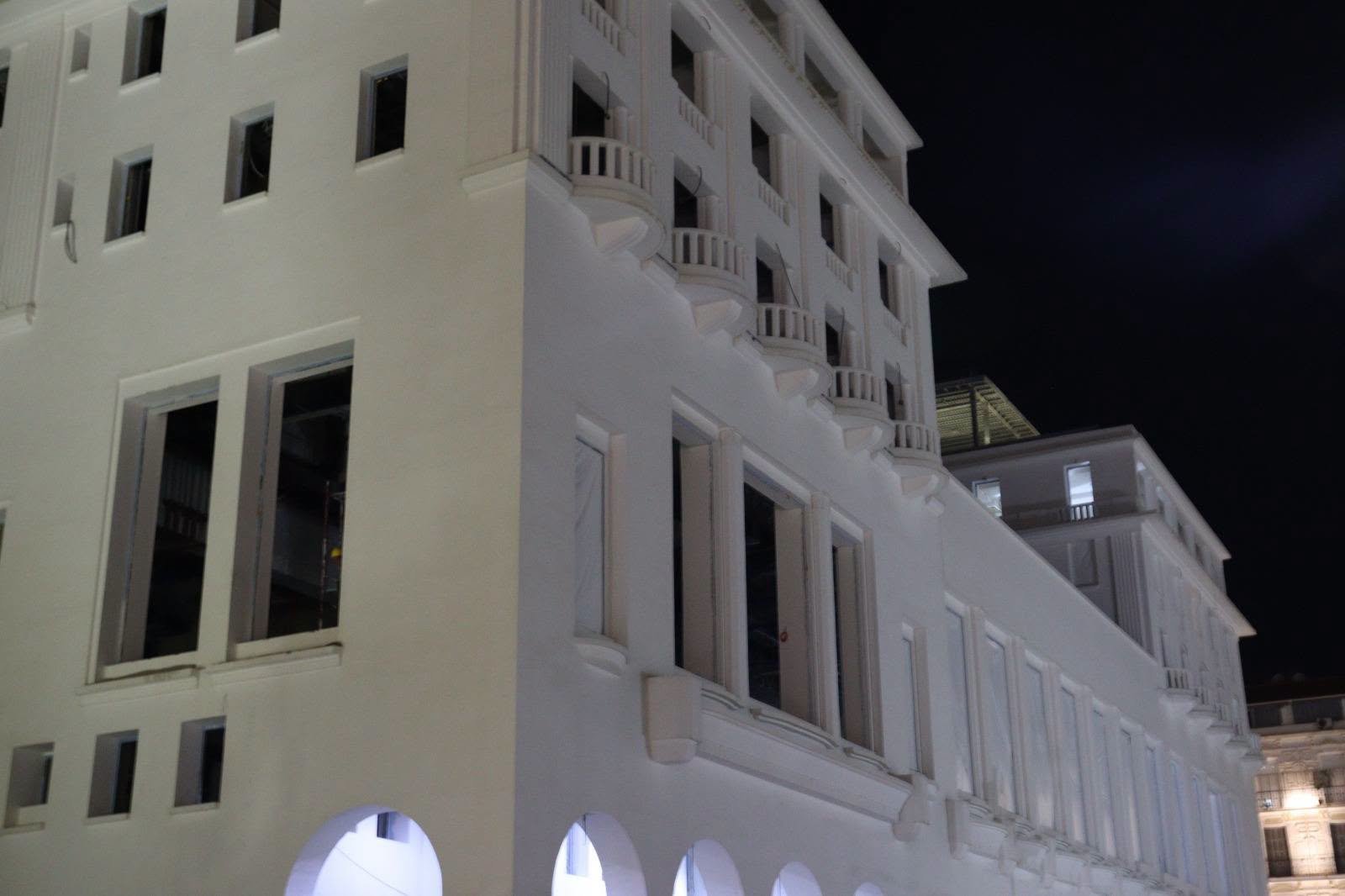 Houria Meddahi inspecte les travaux de réhabilitation de l’hôtel Safir à Alger