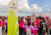 Le mois rose : inDrive se mobilise pour la santé des femmes aux côtés de Pink Move DZ